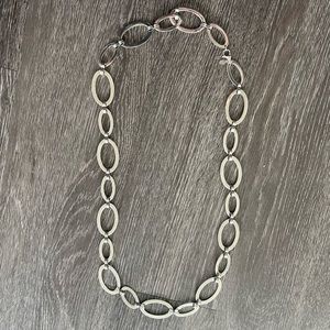 🇮🇹 Milor Italian SS link necklace 🇮🇹